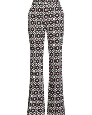 MAX&Co. Trousers Polyester, Elastane - Grey