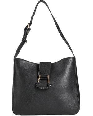 Il Bisonte Schultertasche - Schwarz