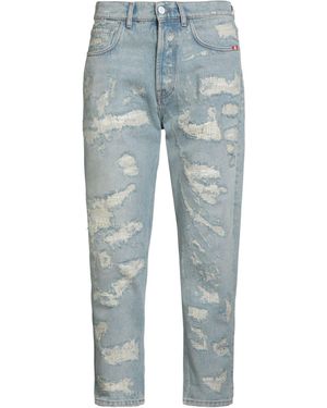 Amish Supplies Jeans Polycotton, Cotton - Blue