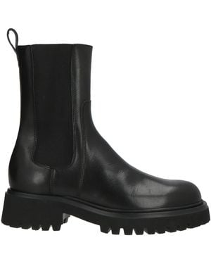 Guglielmo Rotta Ankle Boots Leather - Black
