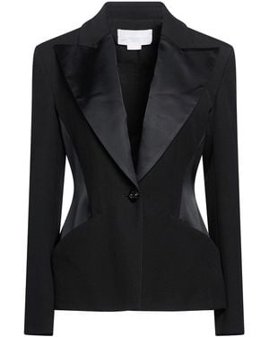 Genny Blazer Polyester, Virgin Wool, Elastane, Acetate, Polyamide - Black