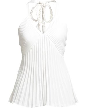 Kaos Top - White