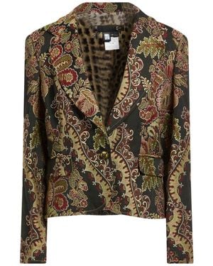 Just Cavalli Blazer Viscose, Polyester - Green