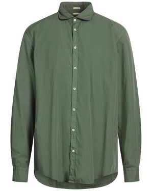 Massimo Alba Camisa - Verde