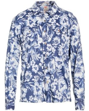 Bob Shirt Polyester, Elastane - Blue