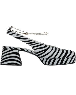 MARIA LUCA Court Shoes - White