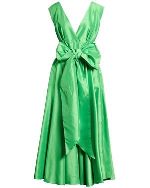 GIADA CURTI RESORT Maxi Dress Polyester - Green