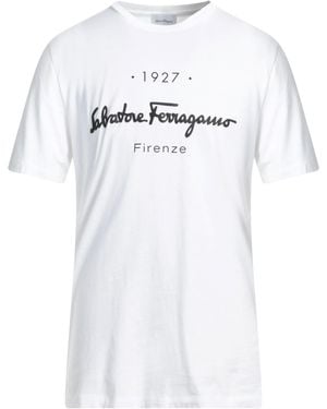 Ferragamo T-shirt - White
