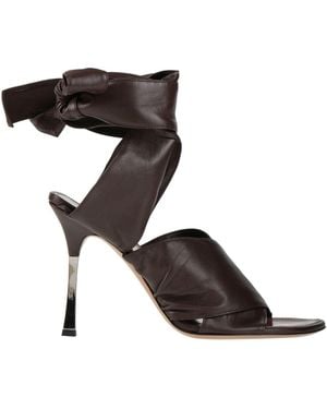 Paris Texas Sandale - Schwarz