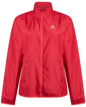 Odlo Jacket Polyester - Red