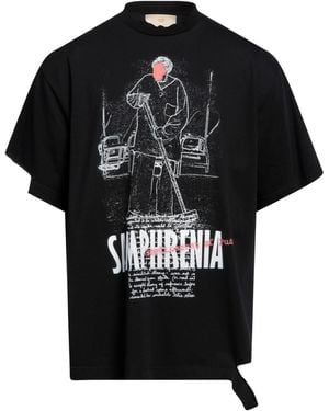 SAGITTAIRE A Camiseta - Negro