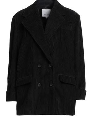 Rita Row Blazer Cotton - Black