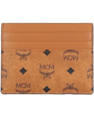 MCM Cardholders - Brown