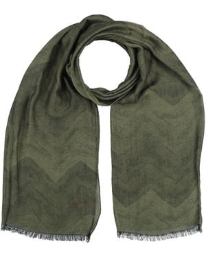 Missoni Scarf Cotton, Modal - Green