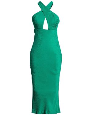 Liu Jo Maxi Dress Viscose - Green
