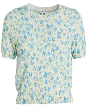 Loewe Sweater Cotton, Polyamide - Blue