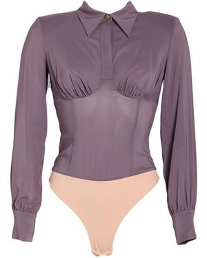 Elisabetta Franchi Bodysuit - Lila