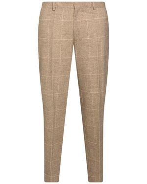 Circolo 1901 Sand Pants Cotton, Elastane - Natural