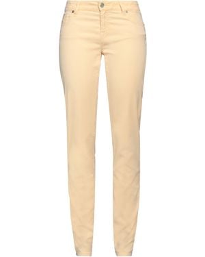 Jacob Cohen Cream Pants Lyocell, Elastane - Natural