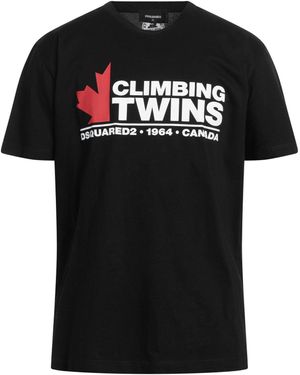 DSquared² T-shirts - Schwarz