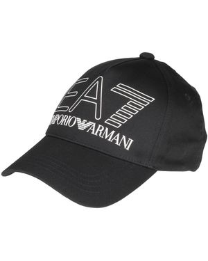 EA7 Hat - Black