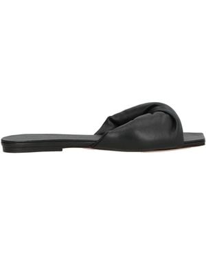 STUDIO AMELIA Sandals - Black