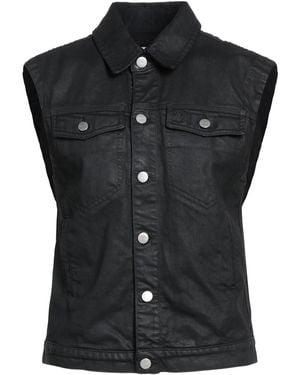 ICON DENIM Denim Shirt - Black