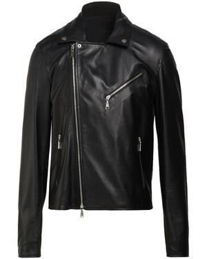 Tagliatore Jacket Lambskin - Black