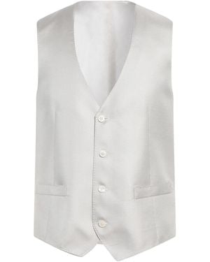 Corneliani Waistcoat - White