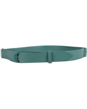 Orciani Belt Soft Leather - Green