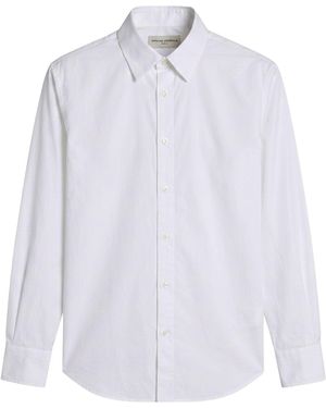 Officine Generale Shirt Cotton - White