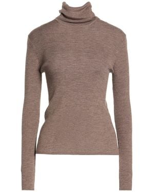 P.A.R.O.S.H. Turtlenecks - Brown