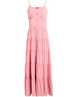 Guess Vestido Largo - Rosa