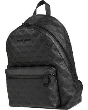 Emporio Armani Backpacks - Black