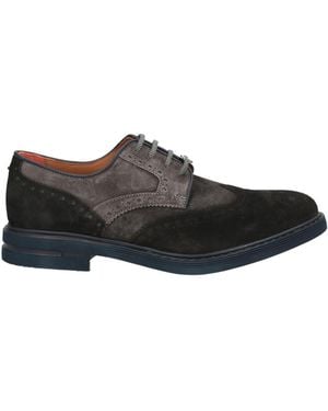 Brimarts Lace-Up Shoes - Brown