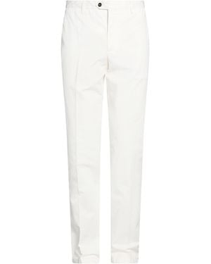 Drumohr Pants Cotton - White
