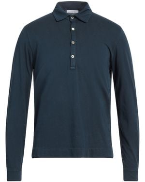 Boglioli Polo Shirt Cotton - Blue