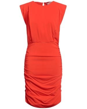 Jucca Midi Dress - Red
