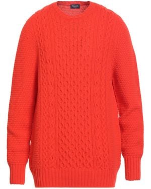 Drumohr Pullover - Rojo
