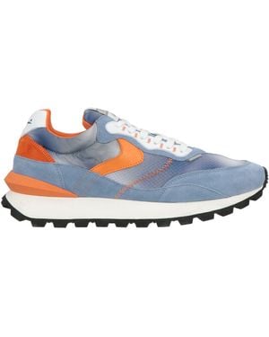 Voile Blanche Light Sneakers Leather, Textile Fibers - Blue