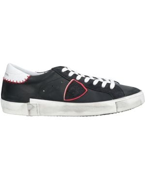 Philippe Model Trainers Leather - White