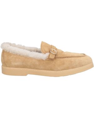 Doucal's Loafers Calfskin - Natural