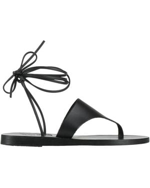 Ancient Greek Sandals Sandalias De Dedo - Blanco