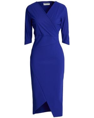 La Petite Robe Di Chiara Boni Midi Dress - Blue
