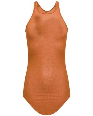 Rick Owens Tank Top - Orange