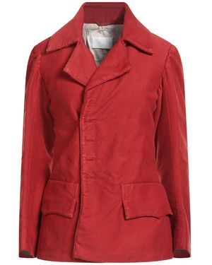 Maison Margiela Blazer Cotton - Red