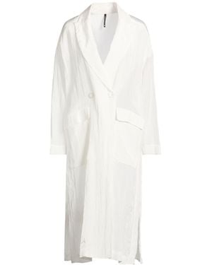 Pierantonio Gaspari Overcoats & Trench Coats - White