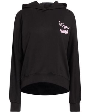 DISCLAIMER Sweatshirt Cotton - Black