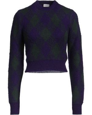 Burberry Pullover - Bleu