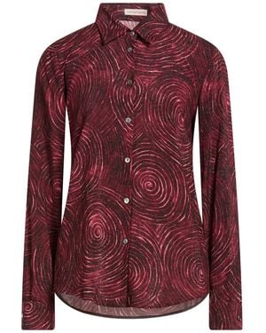 Camicettasnob Camisa - Rojo